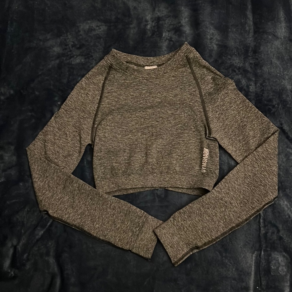 Gymshark crop top!